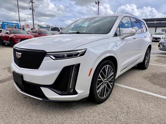 2023 Cadillac XT6 Vehicle Photo in EFFINGHAM, IL 62401-2832