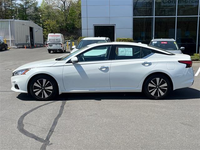Certified 2021 Nissan Altima SL with VIN 1N4BL4EV5MN421772 for sale in Shelton, CT
