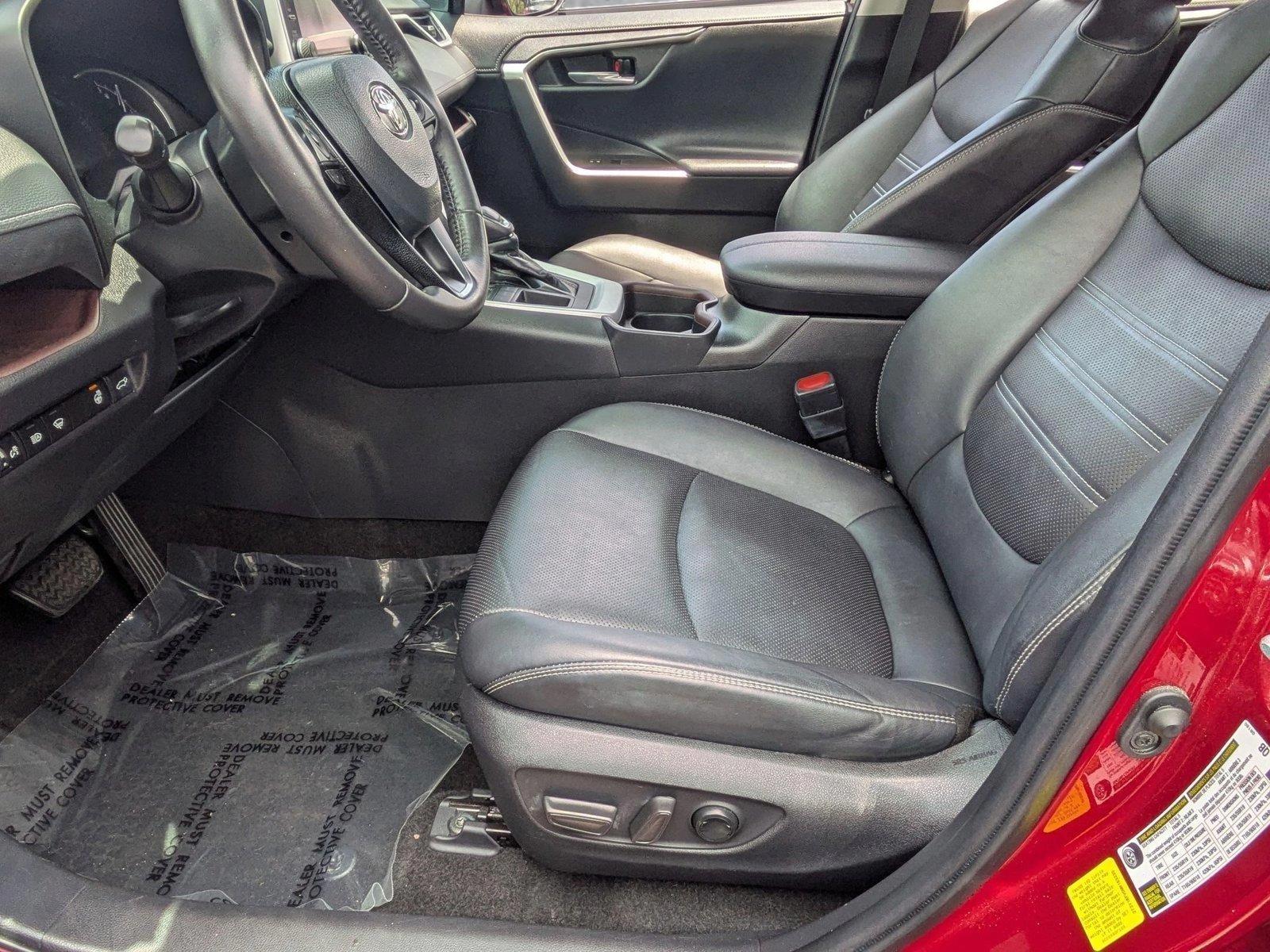 2021 Toyota RAV4 Vehicle Photo in Clearwater, FL 33765
