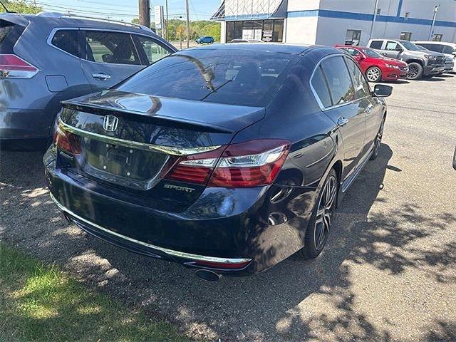 2017 Honda Accord Sedan Vehicle Photo in LANCASTER, PA 17601-0000