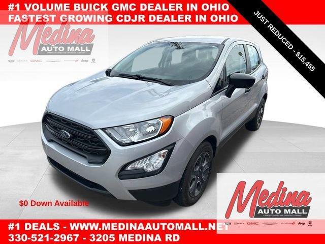 2021 Ford EcoSport Vehicle Photo in MEDINA, OH 44256-9631