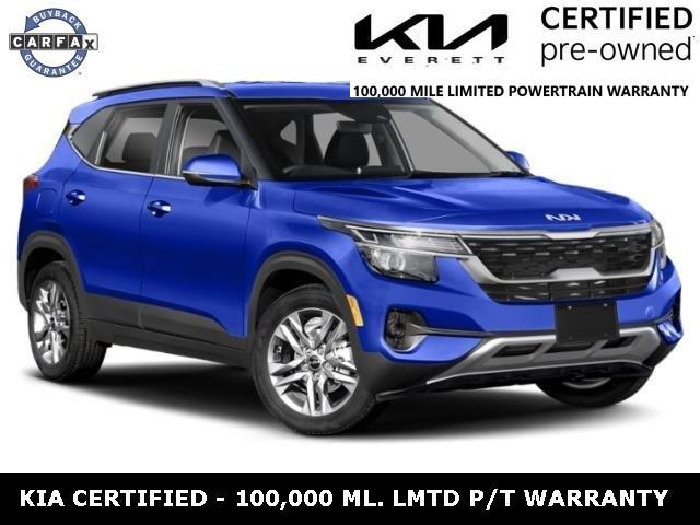 2022 Kia Seltos Vehicle Photo in Everett, WA 98204