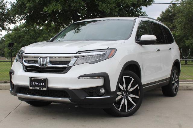 2021 Honda Pilot Vehicle Photo in HOUSTON, TX 77090
