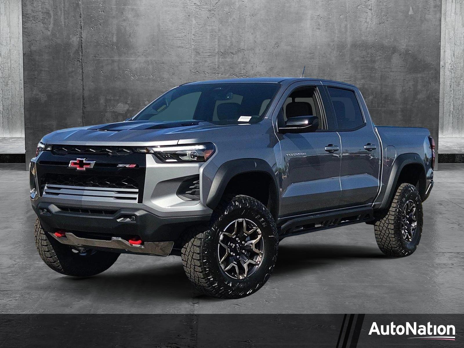 2025 Chevrolet Colorado Vehicle Photo in MESA, AZ 85206-4395