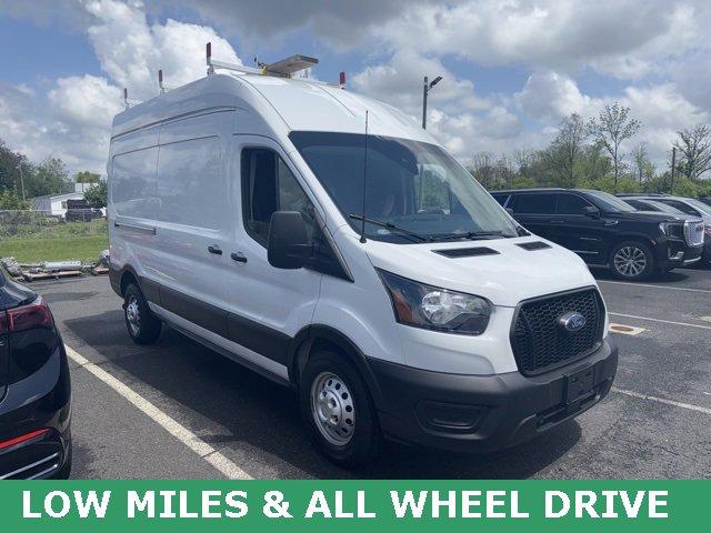 2022 Ford Transit Cargo Van Vehicle Photo in TREVOSE, PA 19053-4984