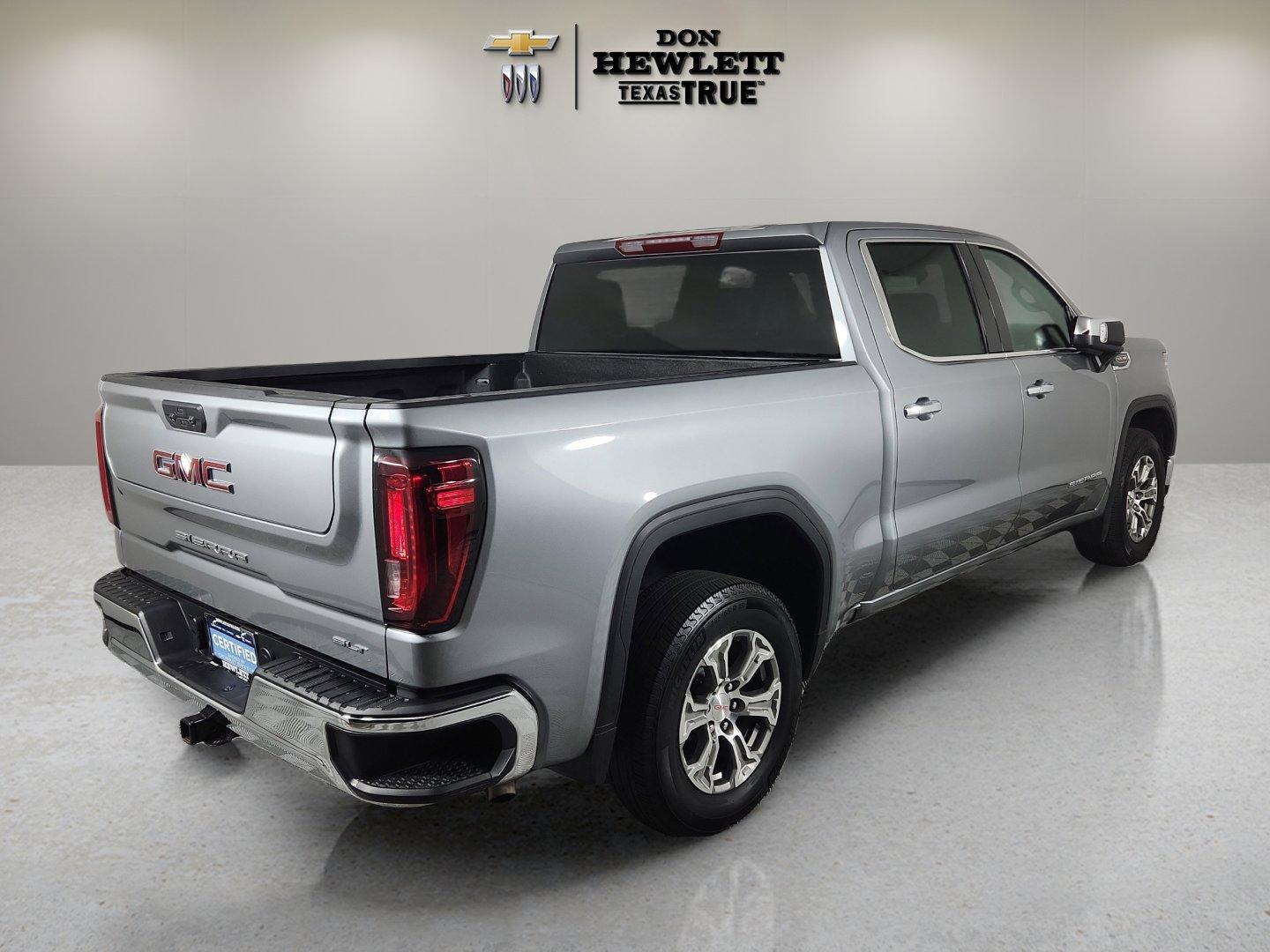 2024 GMC Sierra 1500 Vehicle Photo in GEORGETOWN, TX 78626-7508