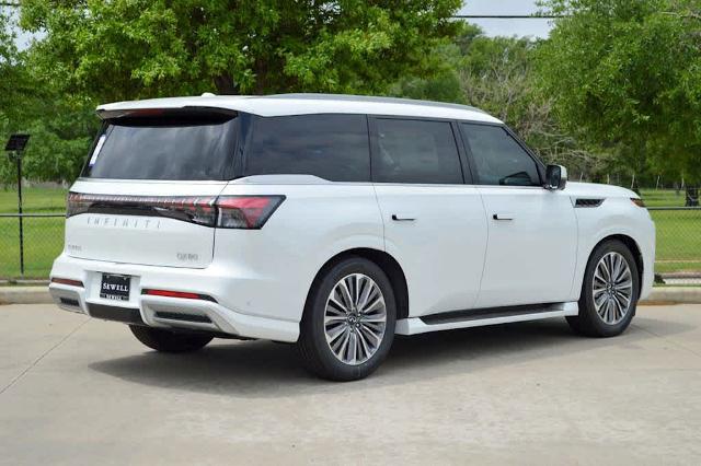 2025 INFINITI QX80 Vehicle Photo in Houston, TX 77090