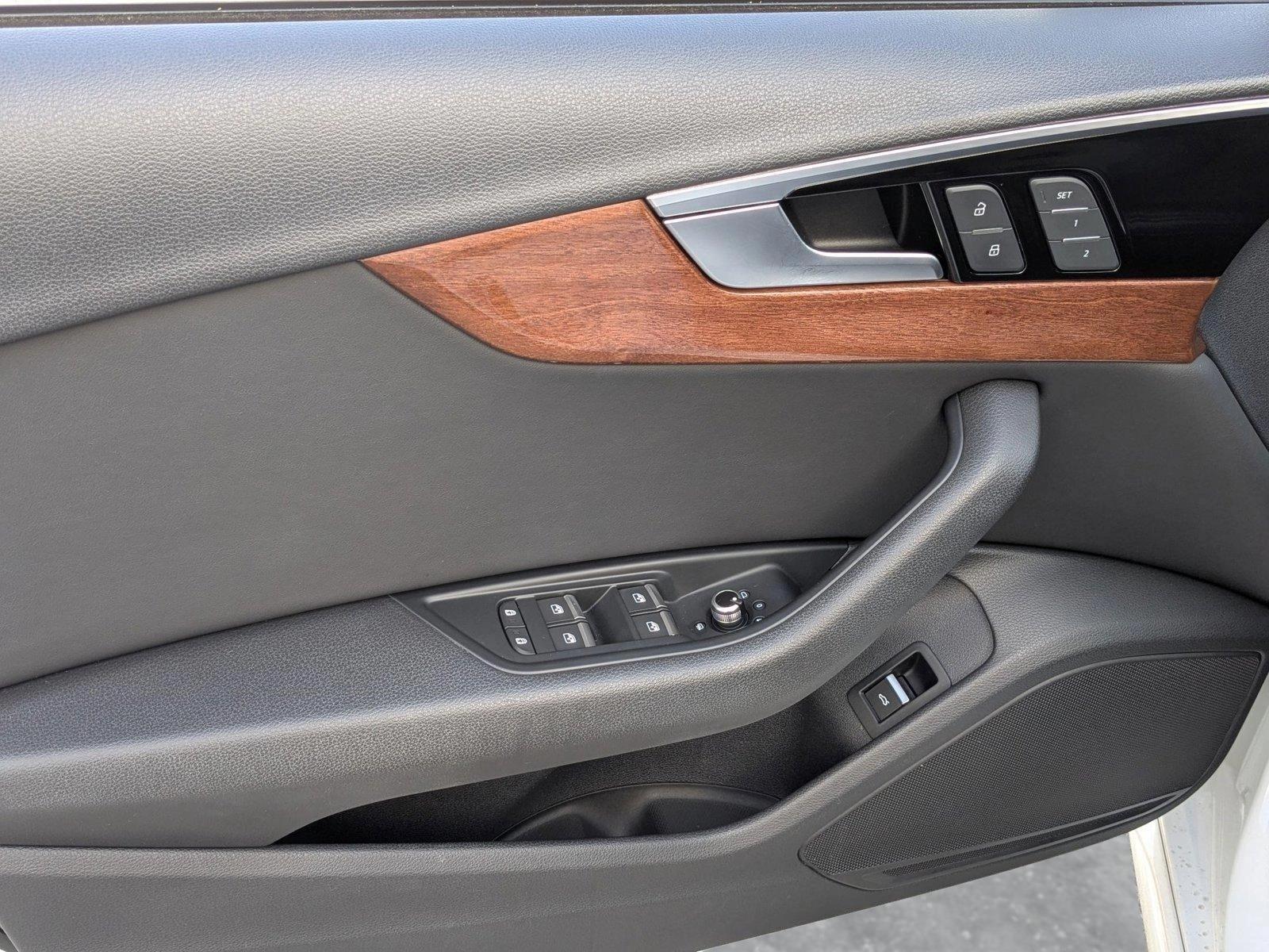 2020 Audi A4 Sedan Vehicle Photo in PEMBROKE PINES, FL 33024-6534