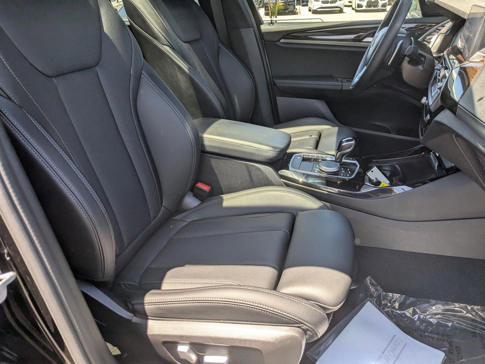 2022 BMW X3 sDrive30i Vehicle Photo in Valencia, CA 91355