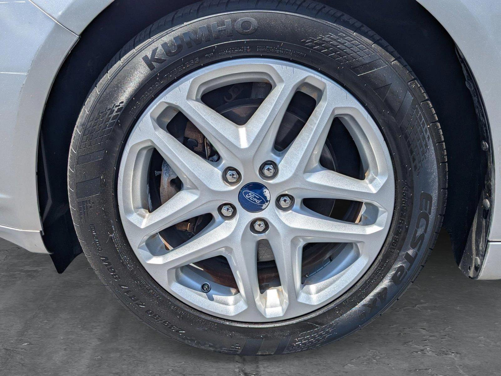 2016 Ford Fusion Vehicle Photo in Panama City, FL 32401