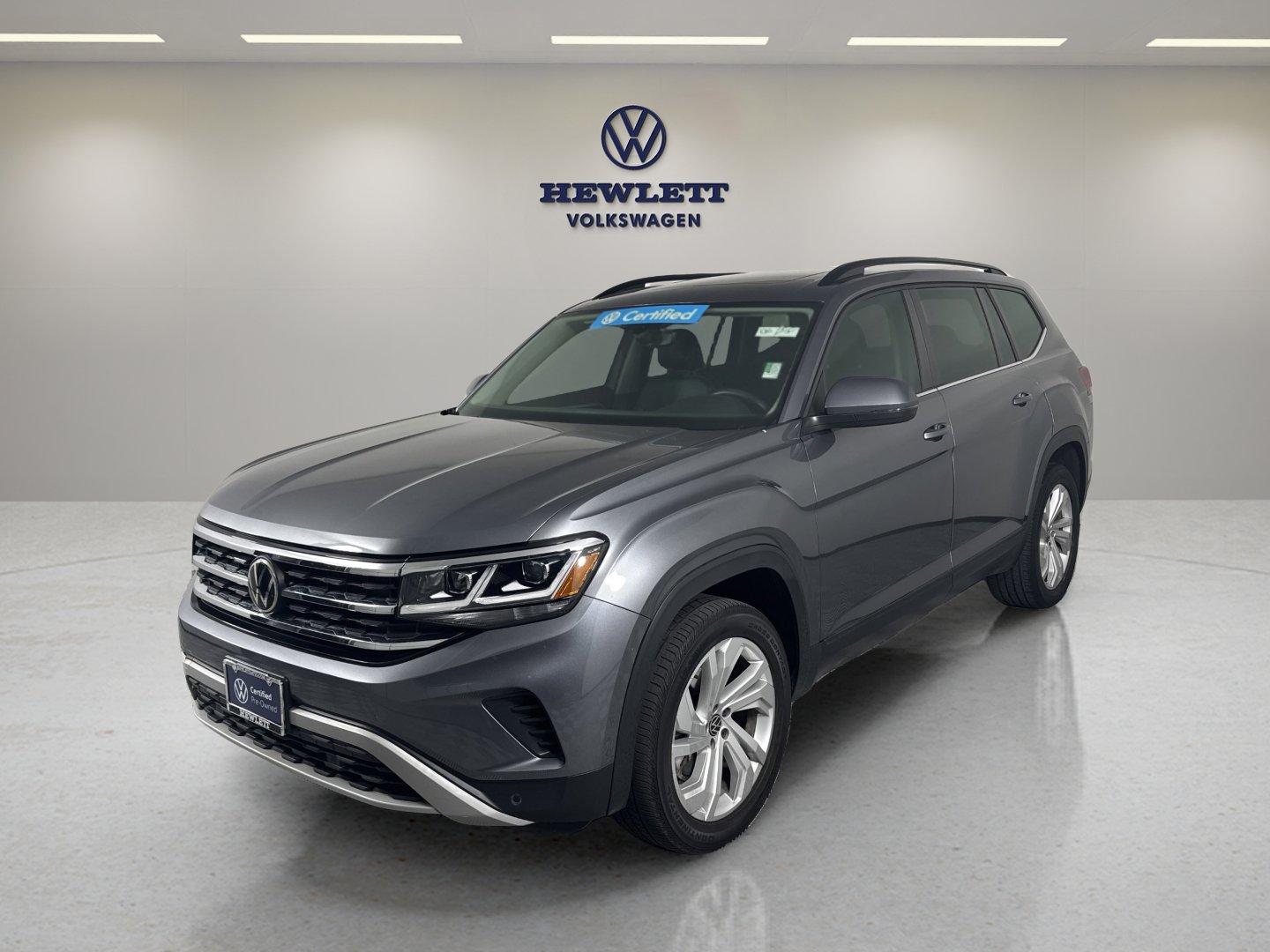 2021 Volkswagen Atlas Vehicle Photo in Georgetown, TX 78626