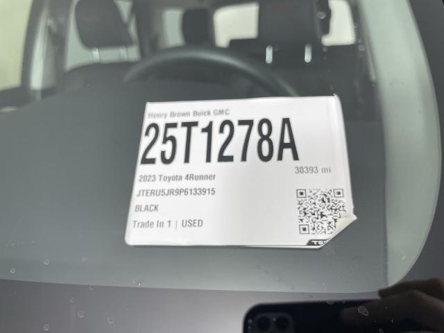 2023 Toyota 4Runner Vehicle Photo in GILBERT, AZ 85297-0402