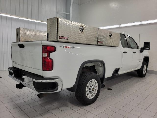 2021 Chevrolet Silverado 2500 HD Vehicle Photo in NEENAH, WI 54956-2243