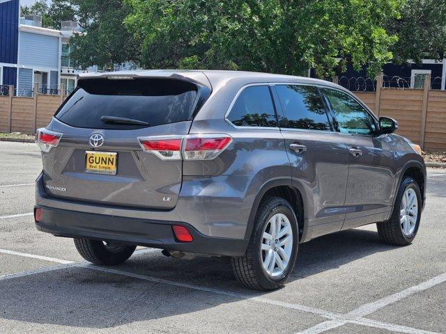 2014 Toyota Highlander Vehicle Photo in San Antonio, TX 78230