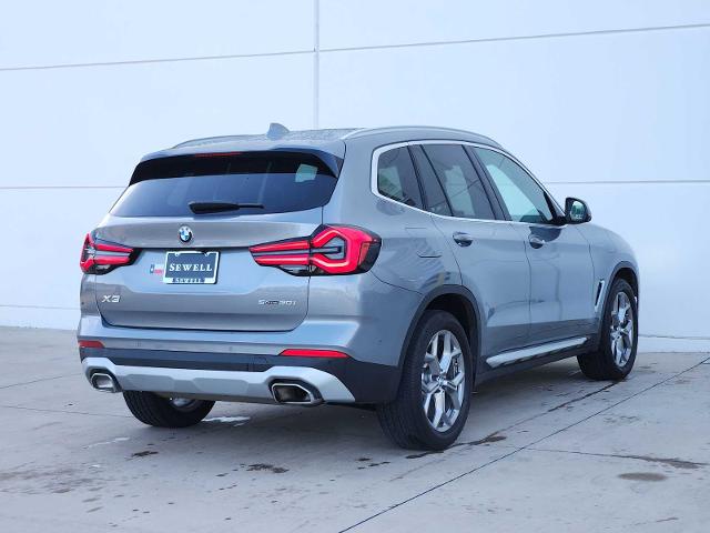2024 BMW X3 sDrive30i Vehicle Photo in PLANO, TX 75024