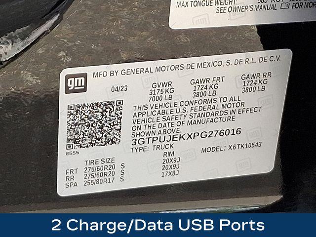 2023 GMC Sierra 1500 Vehicle Photo in DANBURY, CT 06810-5034