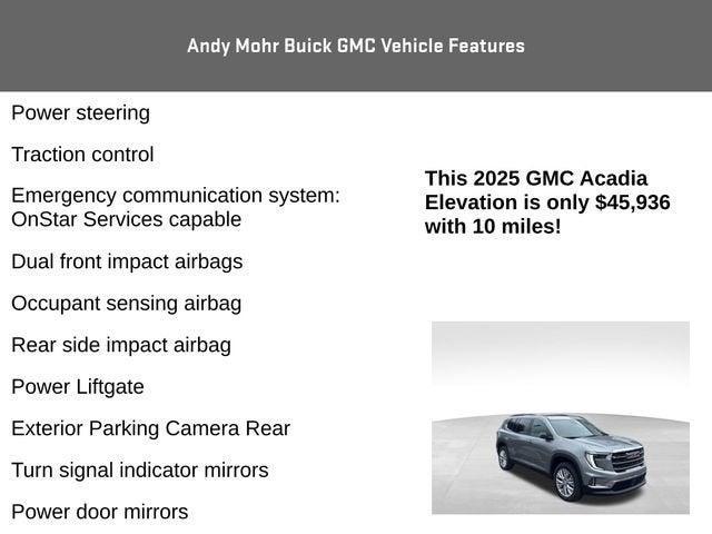 2025 GMC Acadia Vehicle Photo in Fishers, IN 46038