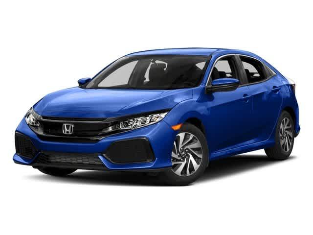 2017 Honda Civic Hatchback Vehicle Photo in DENTON, TX 76210-9321