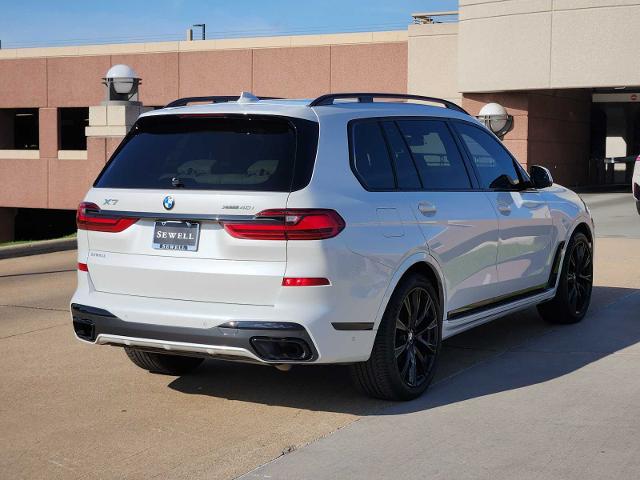 2022 BMW X7 xDrive40i Vehicle Photo in PLANO, TX 75024