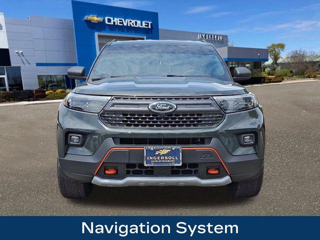 2022 Ford Explorer Vehicle Photo in DANBURY, CT 06810-5034