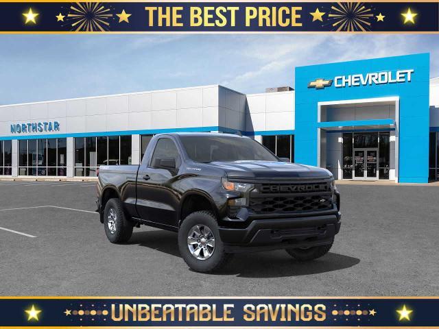 2025 Chevrolet Silverado 1500 Vehicle Photo in MOON TOWNSHIP, PA 15108-2571