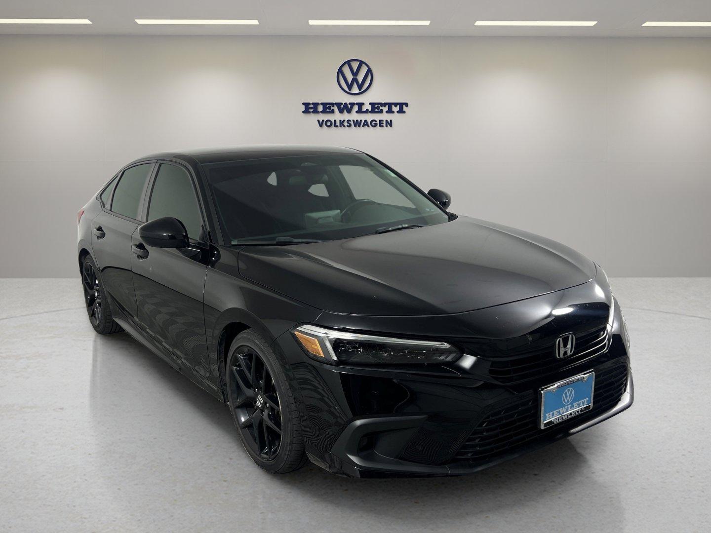 2022 Honda Civic Sedan Vehicle Photo in Georgetown, TX 78626