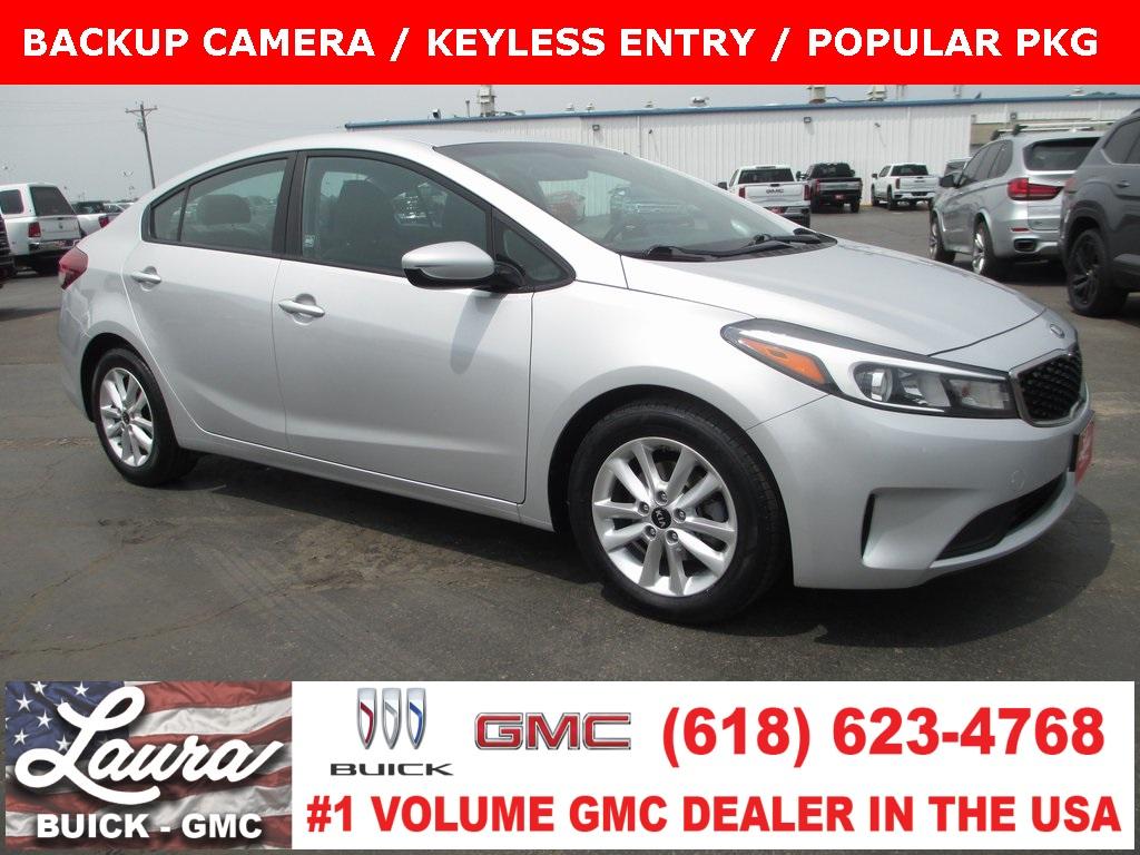 2017 Kia Forte Vehicle Photo in COLLINSVILLE, IL 62234-5820