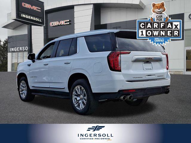 2024 GMC Yukon Vehicle Photo in WATERTOWN, CT 06795-3318