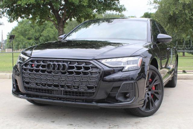 2025 Audi S8 Vehicle Photo in HOUSTON, TX 77090