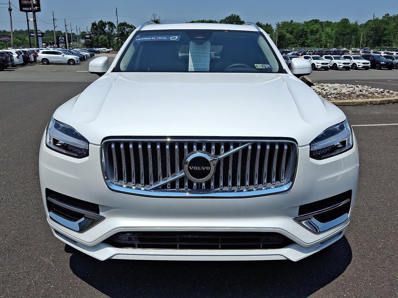 2024 Volvo XC90 Vehicle Photo in Trevose, PA 19053