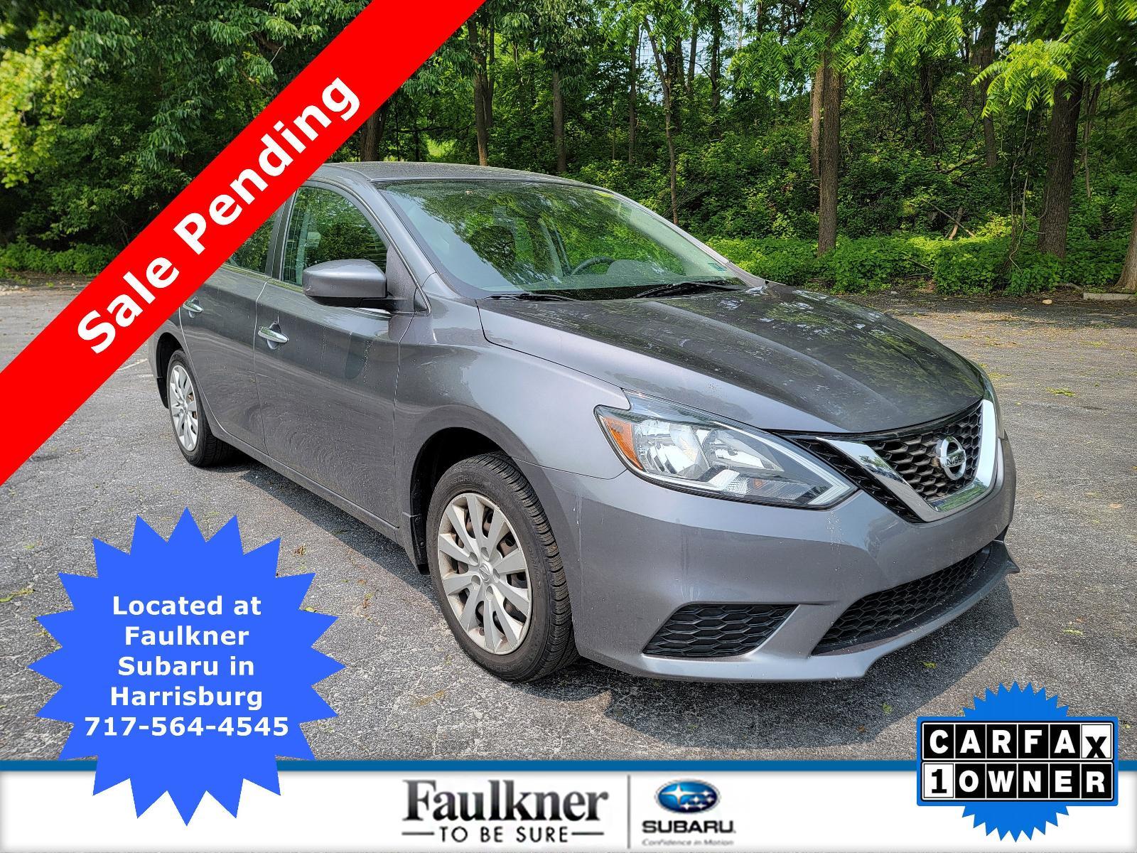 2018 Nissan Sentra Vehicle Photo in Harrisburg, PA 17111
