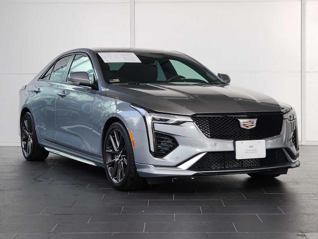 2024 Cadillac CT4 Vehicle Photo in HOUSTON, TX 77079