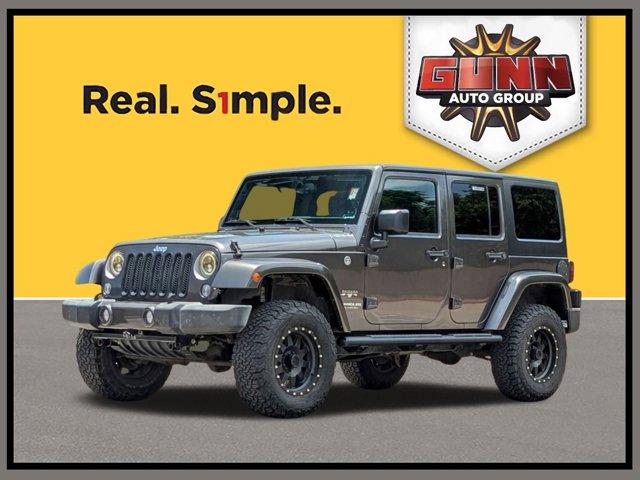 2016 Jeep Wrangler Unlimited Vehicle Photo in SELMA, TX 78154-1459
