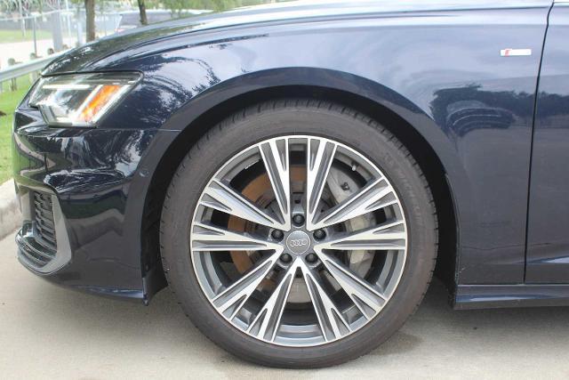 2020 Audi A6 Vehicle Photo in HOUSTON, TX 77090