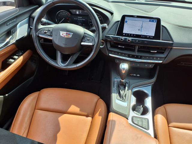 2022 Cadillac CT4 Vehicle Photo in SMITHTOWN, NY 11787-5023