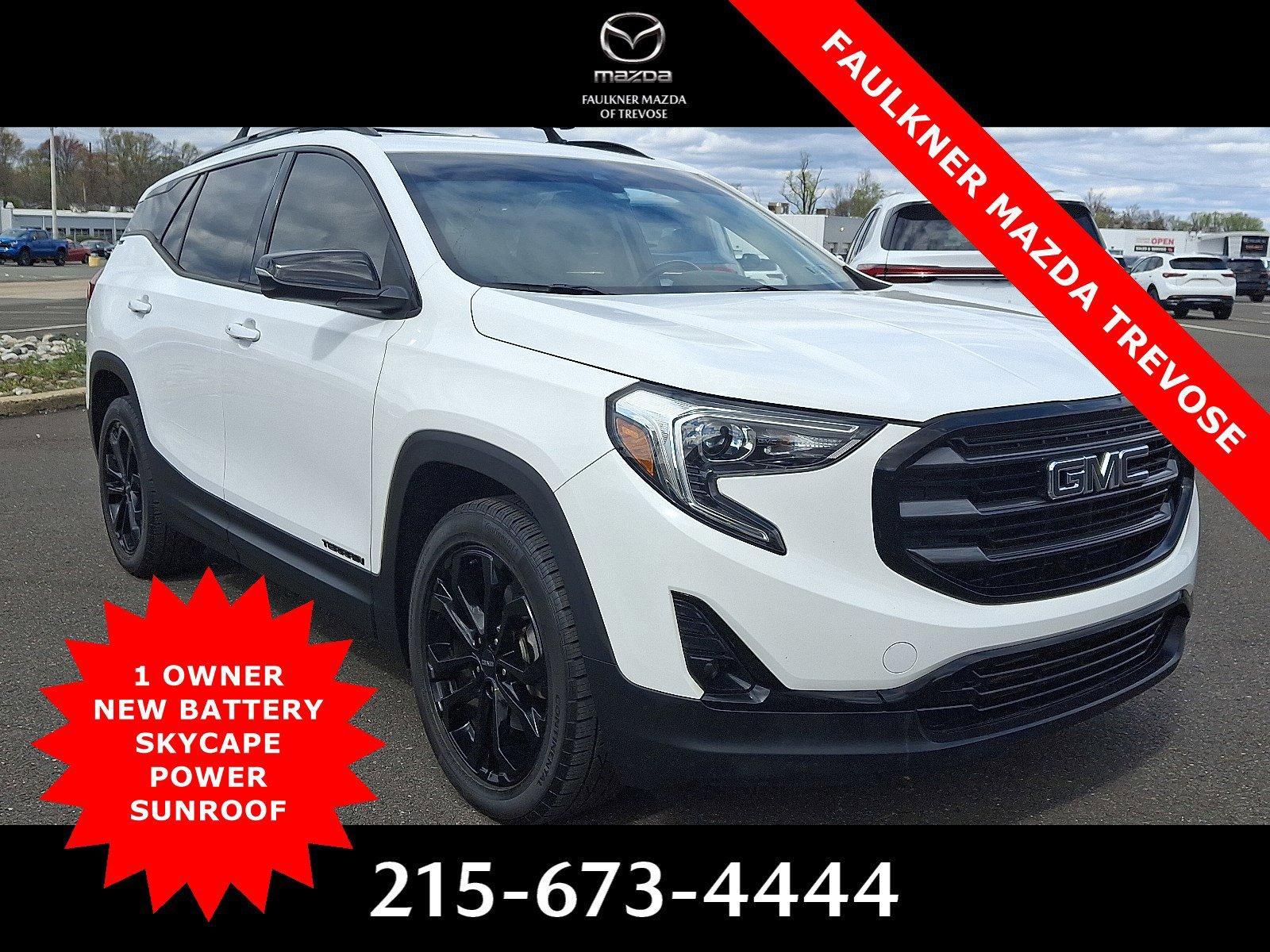 2019 GMC Terrain Vehicle Photo in Trevose, PA 19053
