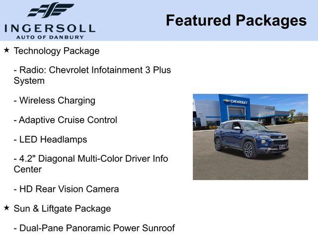 2022 Chevrolet Trailblazer Vehicle Photo in DANBURY, CT 06810-5034