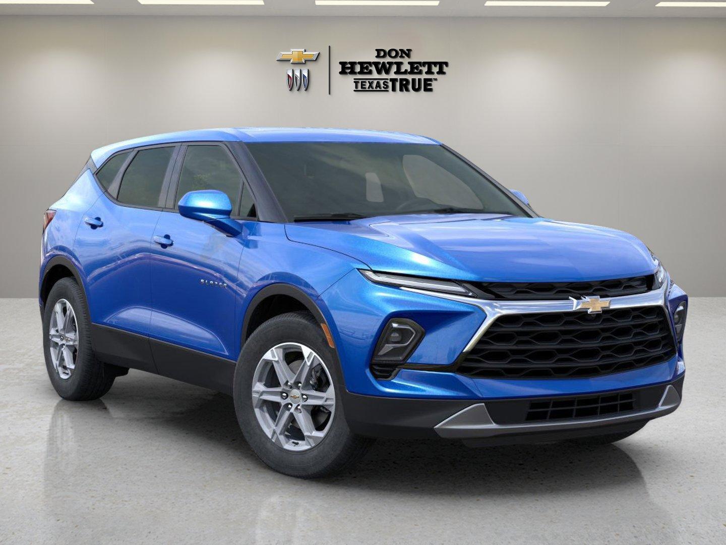 2025 Chevrolet Blazer Vehicle Photo in GEORGETOWN, TX 78626-7508