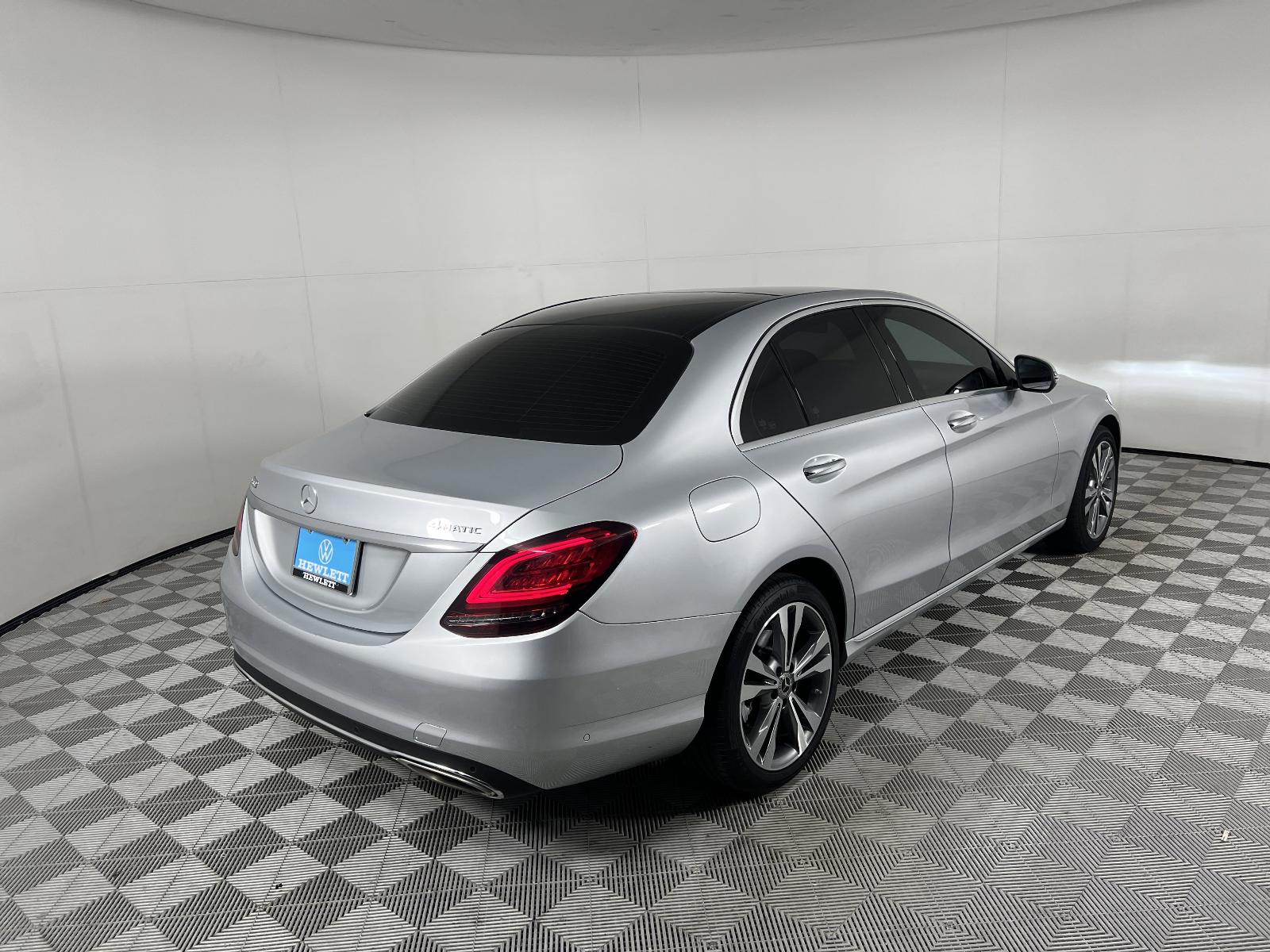 2021 Mercedes-Benz C-Class Vehicle Photo in Georgetown, TX 78626