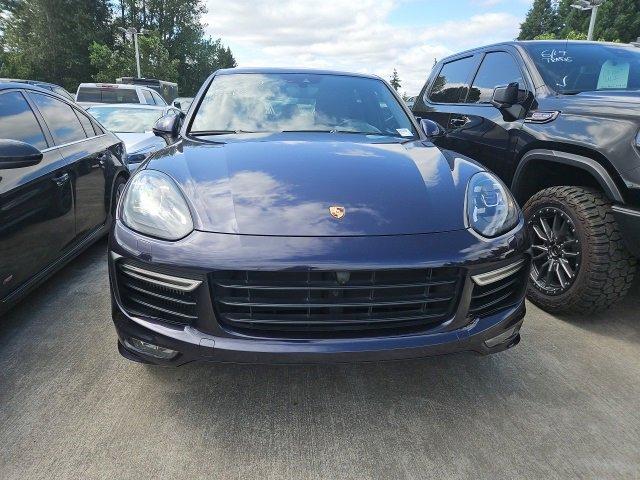 2017 Porsche Cayenne Vehicle Photo in PUYALLUP, WA 98371-4149
