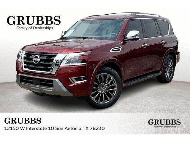 2024 Nissan Armada Vehicle Photo in San Antonio, TX 78230