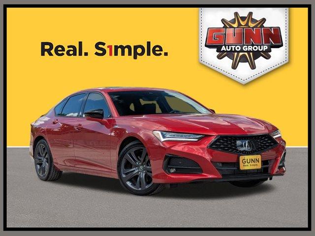 2021 Acura TLX Vehicle Photo in San Antonio, TX 78230