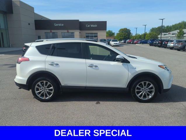 2017 Toyota RAV4 Hybrid Vehicle Photo in Merrillville, IN 46410