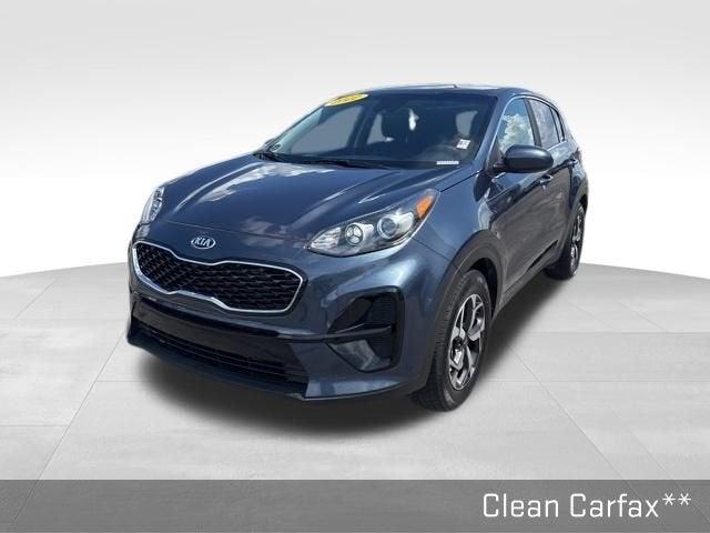 2022 Kia Sportage Vehicle Photo in Fishers, IN 46038