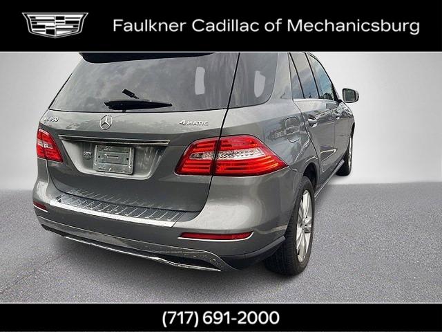 2013 Mercedes-Benz M-Class Vehicle Photo in MECHANICSBURG, PA 17050-1707