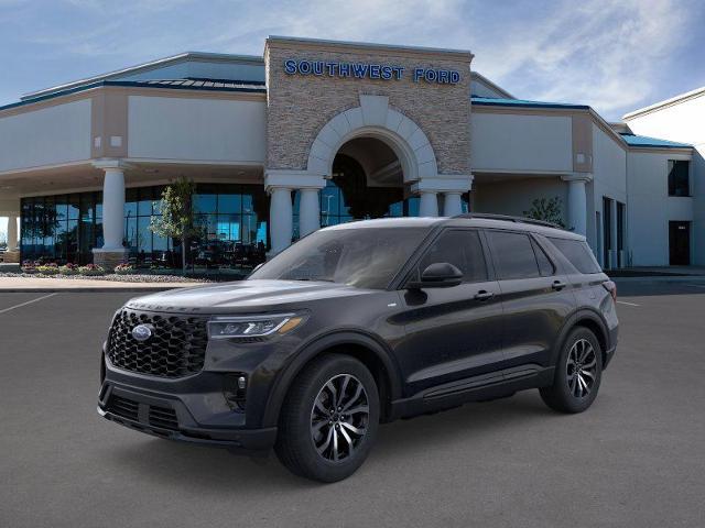 2025 Ford Explorer Vehicle Photo in Weatherford, TX 76087