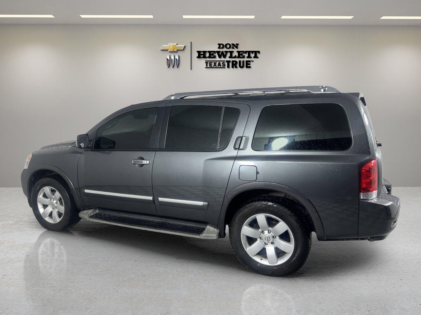 2012 Nissan Armada Vehicle Photo in GEORGETOWN, TX 78626-7508