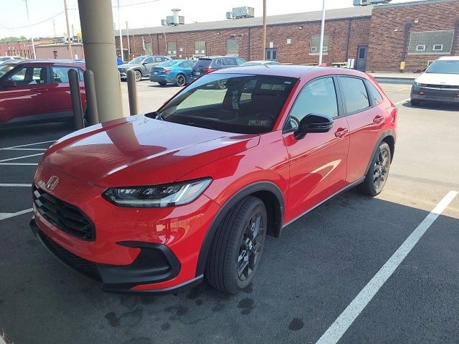 2024 Honda HR-V Vehicle Photo in Harrisburg, PA 17111