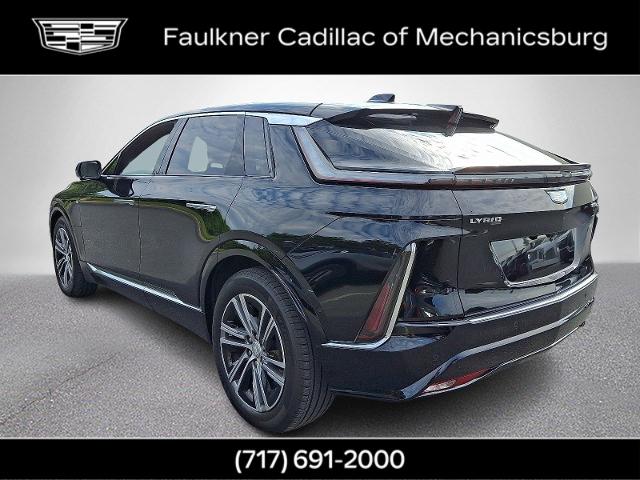 2024 Cadillac LYRIQ Vehicle Photo in MECHANICSBURG, PA 17050-1707