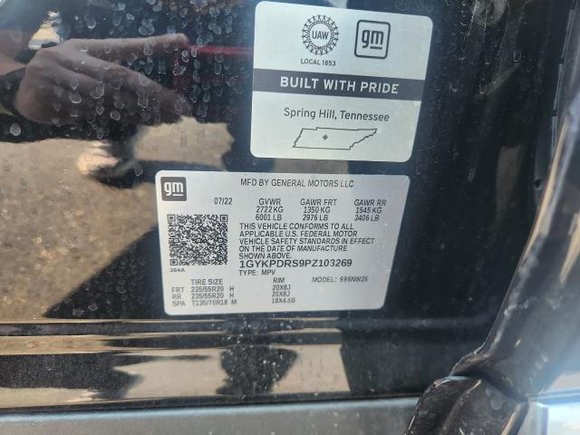 2023 Cadillac XT6 Vehicle Photo in MADISON, WI 53713-3220